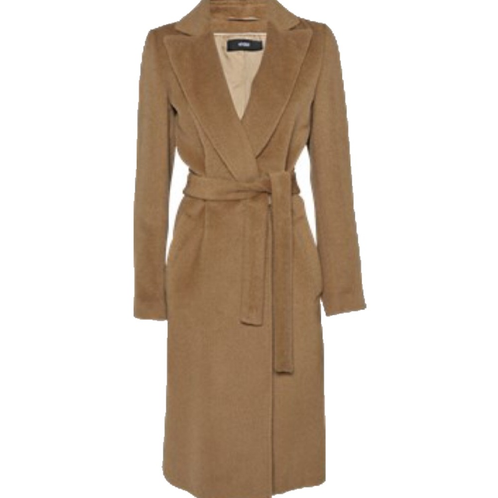 Elegant Tan Women's Coat